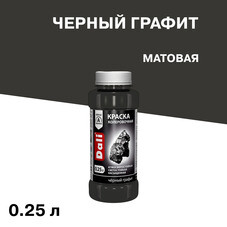 Колер краска Dali черный графит 0,25 л
