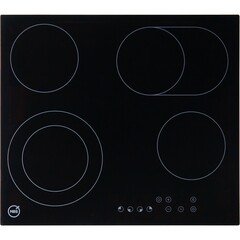 Варочная панель электрическая MBS PE-602 4 конфорки черная