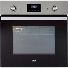 Духовой шкаф электрический встраиваемый Lauf DE-609 600 мм металлик