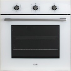 Духовой шкаф электрический встраиваемый Lauf DE-608WH 600 мм белый