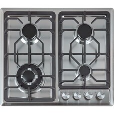 Варочная панель газовая Lauf PG-623 4 конфорки металлик