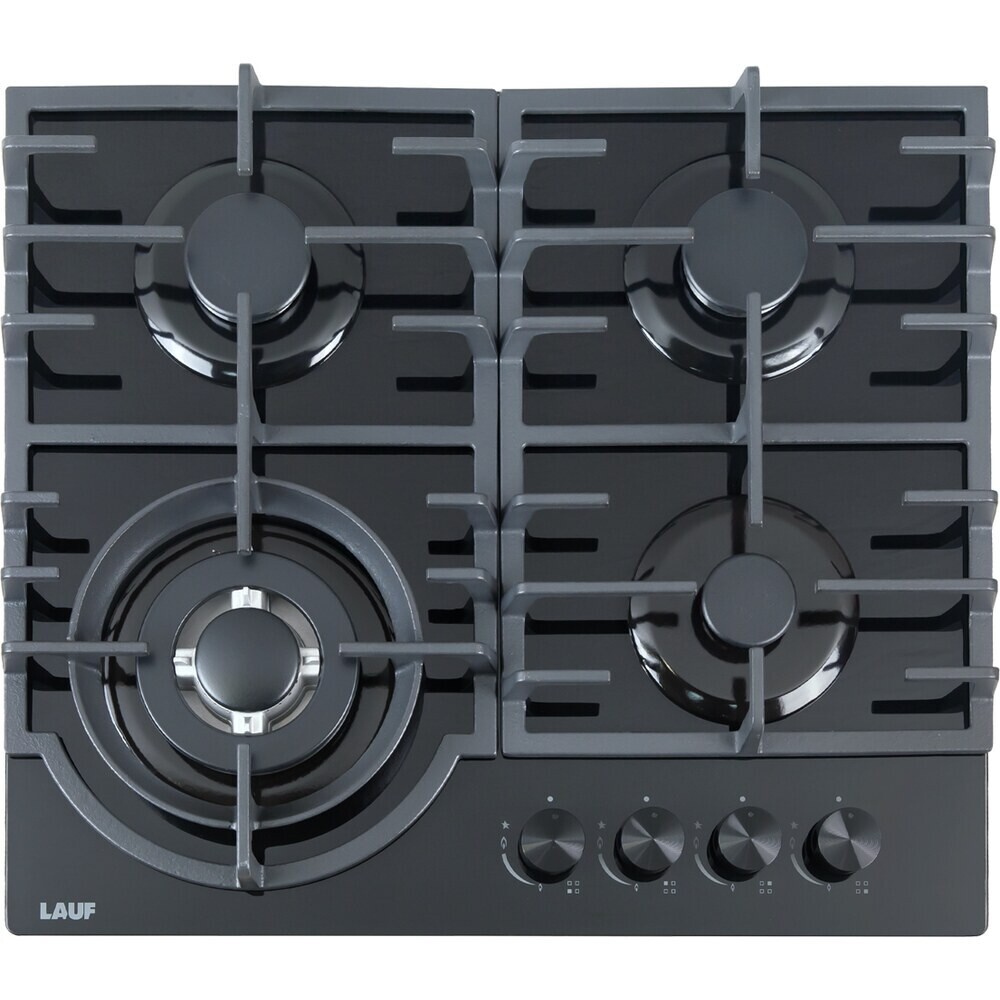 Варочная панель газовая Lauf PG-619BL 4 конфорки черная, Черный
Варочная панель газовая Lauf PG-619BL 4 конфорки черная, Черный