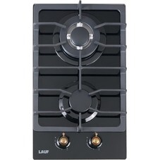 Варочная панель газовая Lauf PG-305BL classic 2 конфорки черная