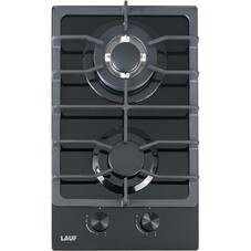 Варочная панель газовая Lauf PG-305BL 2 конфорки черная