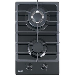 Варочная панель газовая Lauf PG-305BL 2 конфорки черная