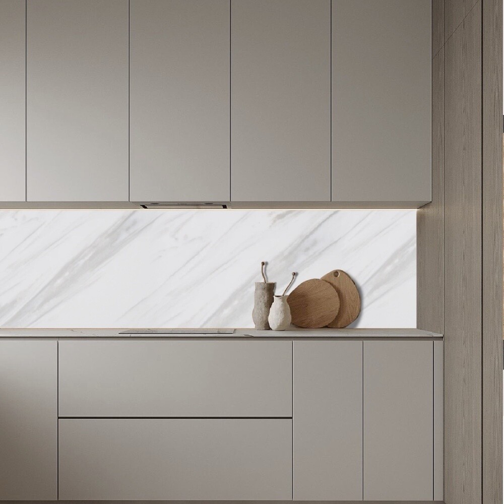 Панель стеновая для кухни искусственный камень 1200х600х8 мм неопалитано, Белый
Панель стеновая для кухни искусственный камень 1200х600х8 мм неопалитано, Белый