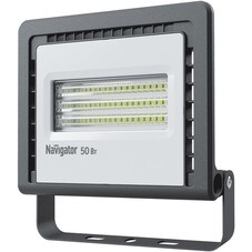 Прожектор cветодиодный Navigator NFL-01-50 6500К 50 Вт IP65 черный