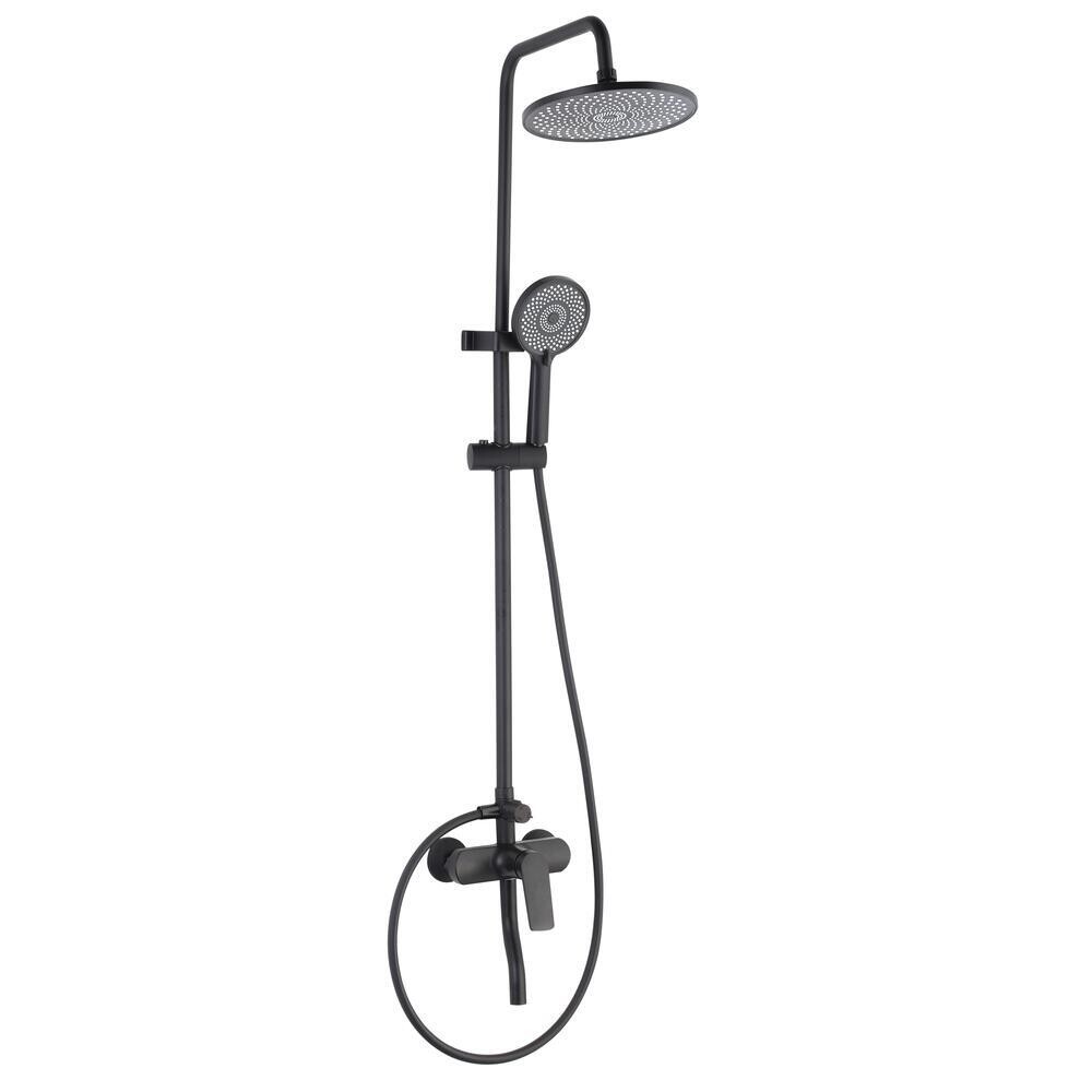 Душевая система РМС с верхним душем с лейкой с изливом черная (PL7BL-009DK), Черный
Душевая система РМС с верхним душем с лейкой с изливом черная (PL7BL-009DK), Черный