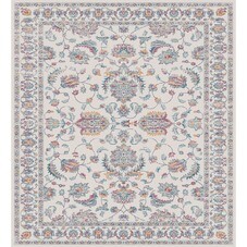 Ковер 1,65х2,3 м прямоугольный Glory 6213A cream-cream