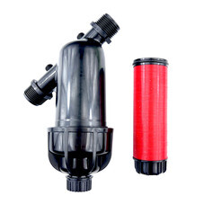 Фильтр дисковый 1 НР(ш) х 1 НР(ш) для грубой очистки воды Профитт 8 м3/ч (2229415)