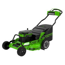 Газонокосилка аккумуляторная самоходная Greenworks 82LM30S 82 В 760 мм без АКБ и ЗУ (2519207)