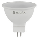 Лампа светодиодная Kodak GU5.3 3000К 7 Вт 630 Лм 265 В софит матовая