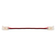 Коннектор для светодиодной ленты SMD Wolta 12/24 В (3 шт.) (WLS-2PIN-8MM-MONO-2)