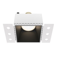 Светильник встраиваемый GU10 черный 20 Вт IP20 Maytoni Share (DL051-01-GU10-SQ-WB)