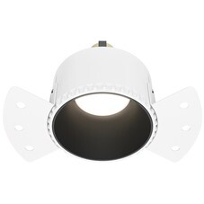 Светильник встраиваемый GU10 черный 20 Вт IP20 Maytoni Share (DL051-01-GU10-RD-WB)
