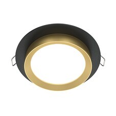 Светильник встраиваемый GX53 черный 15 Вт IP20 Maytoni Hoop (DL086-GX53-RD-BG)