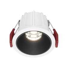 Светильник встраиваемый светодиодный белый 10 Вт 4000К IP20 Maytoni Alfa LED (DL043-01-10W4K-RD-WB)