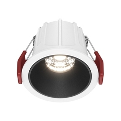 Светильник встраиваемый светодиодный белый 10 Вт 4000К IP20 Maytoni Alfa LED (DL043-01-10W4K-RD-WB)
