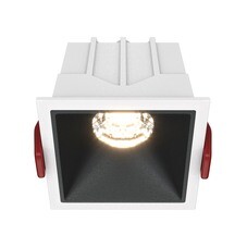 Светильник встраиваемый светодиодный белый 10 Вт 3000К IP20 Maytoni Alfa LED (DL043-01-10W3K-SQ-WB)