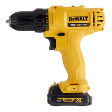 Дрель-шуруповерт аккумуляторная DeWalt DCD700D2 12 В 2 Ач Li-Ion 2 АКБ и ЗУ