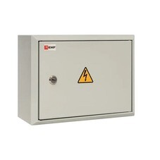 Щит распределительный навесной EKF PROxima ЩРН-12 металлический IP31 220х300х120 мм 12 модулей с замком (mb21-12)