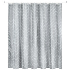 Штора для ванны Master House Впорядке 1800х2000 мм полиэстер серая (75021)