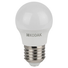 Лампа светодиодная Kodak E27 4000К 7 Вт 630 Лм 170-265 В шар P45 матовая
