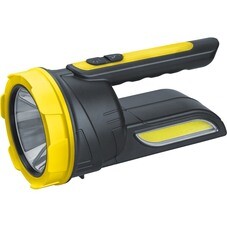 Фонарь прожекторный Navigator NPT-SP35-ACCU светодиодный 1 LED 5 Вт аккумуляторный Li-Ion 1200 мАч пластик 4 режима (95507)