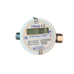 Счетчик газа Гранд 3,2 G 1/2 3,2 куб.м/ч левый/правый