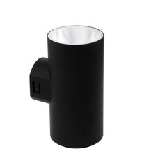 Светильник светодиодный фасадный настенный Arte Lamp черный 160 мм 3000-6500К 9 Вт IP65 (A6109AL-2BK)