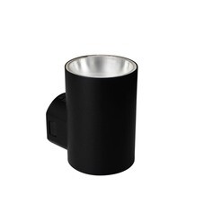 Светильник светодиодный фасадный настенный Arte Lamp черный 120 мм 3000-6500К 9 Вт IP65 (A6109AL-1BK)