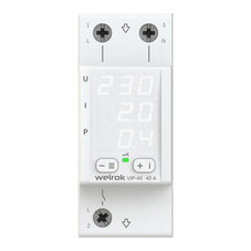 Реле многофункциональное модульное Welrok VIP-40 220 В 40 А тип AC цифровое