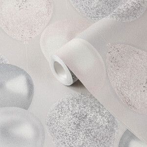 Обои компакт-винил на флизелиновой основе МИР Happy Шарики 37150-1 (1,06х10 м)