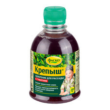 Удобрение органоминеральное жидкое для рассады Крепыш Фаско 0,25 л