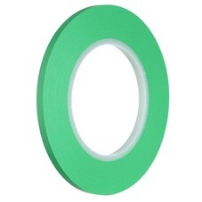 Лента малярная RoxelPro Roxtop зеленая 12 мм 55 м термостойкая (341145)