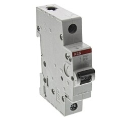 Автоматический выключатель модульный ABB SH201 1P 16А тип B 6 кА 400 В (2CDS211001R0165)