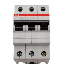 Автоматический выключатель модульный ABB SH203 3P 63А тип C 6 кА 400 В (2CDS213001R0634)