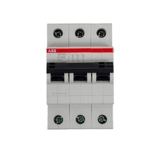 Автоматический выключатель модульный ABB SH203 3P 40А тип C 6 кА 400 В (2CDS213001R0404)