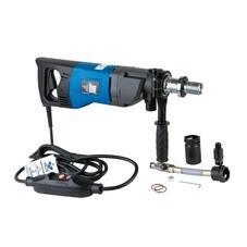 Дрель алмазного бурения сетевая Keos Pulsar KS-180 1900 Вт с микроударом