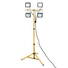 Прожектор светодиодный Feron LL-506 6400K 50 Вт IP65 со штативом желтый/черный
