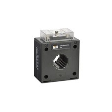Трансформатор тока IEK ТТИ-30 250-5А 5ВА 660 В однофазный с универсальным окном класс точности 0,5S (ITT20-3-05-0250-08)