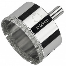 Коронка алмазная Diamond Industrial (DIDCBC055) по стеклу и керамике d55 мм