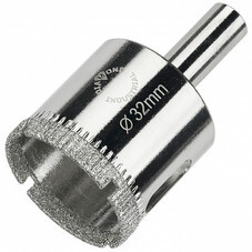 Коронка алмазная Diamond Industrial (DIDCBC032) по стеклу и керамике d32 мм