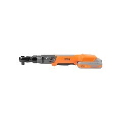 Трещотка ударная аккумуляторная бесщеточная AV Steel AV-CR 18/90 BL 18 В 2 Ач Li-Ion 1 АКБ и ЗУ (AV-961405)