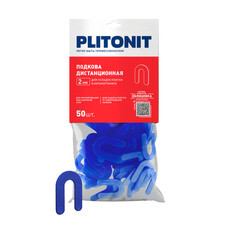 Подкова дистанционная для плитки Plitonit 2 мм (50 шт.)