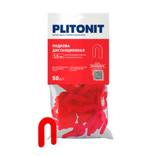 Подкова дистанционная для плитки Plitonit 1,5 мм (50 шт.)