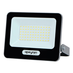 Прожектор светодиодный Apeyron Стандарт 6500 50 Вт IP65 серый