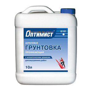 Грунт Оптимист глубокого проникновения 10 л