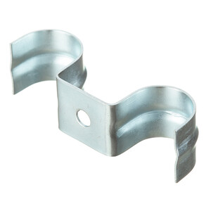 Скоба крепежная Walraven 20 мм однолапковая двойная (3913220)