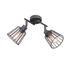 Спот Vitaluce E27 120 Вт 6 кв.м черный IP20 (V4589-1/2PL, 9784)